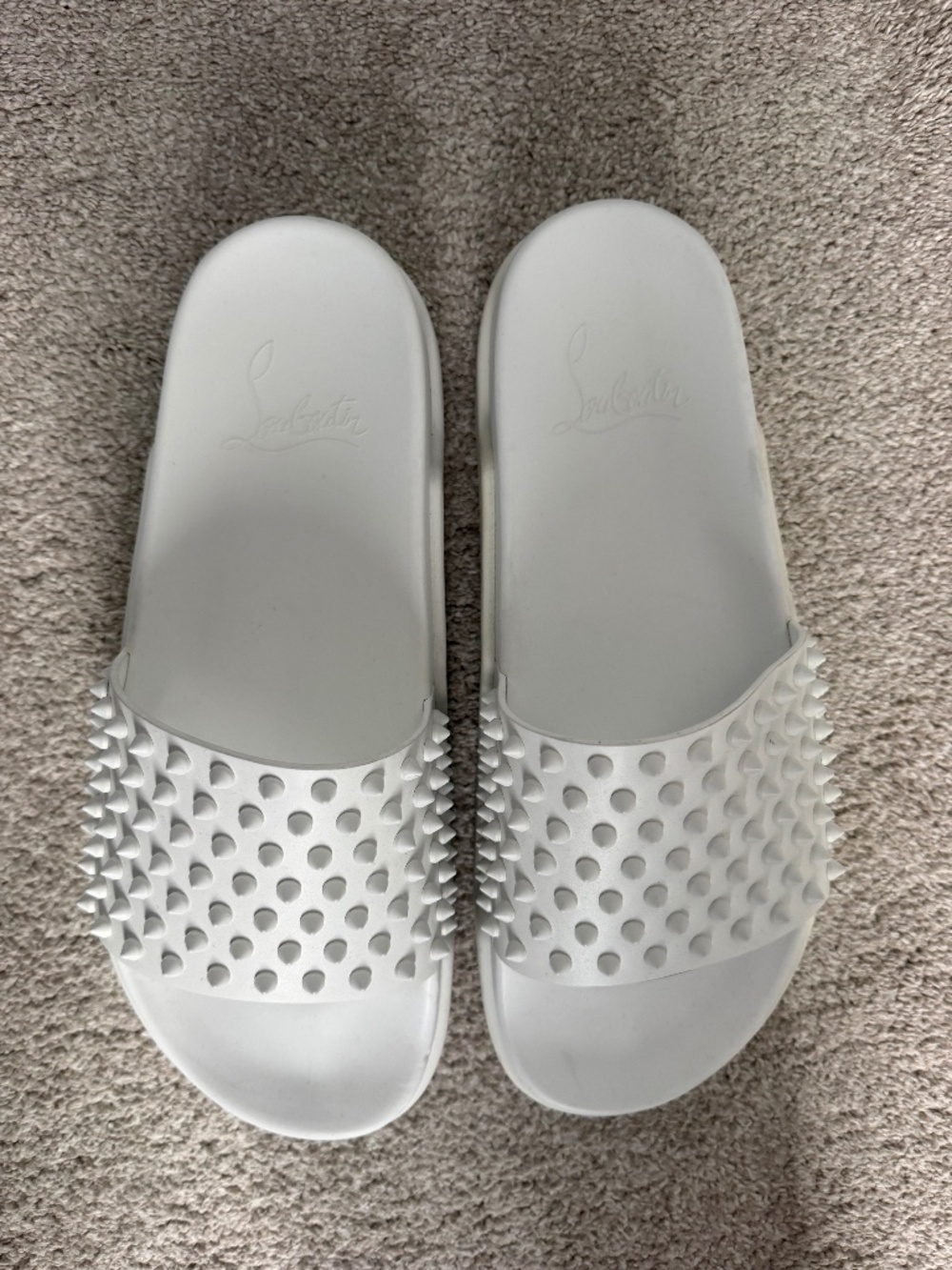 Christian Louboutin men’s slides